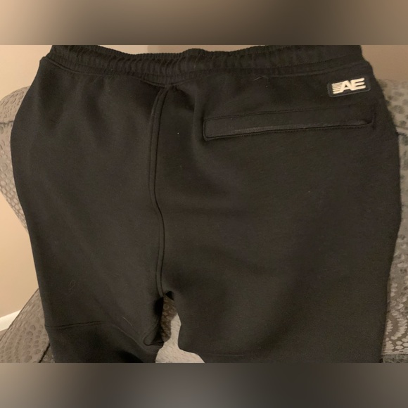 American Eagle Outfitters, Mens Joggers, Medium, Black, Great Condition - Picture 10 of 15